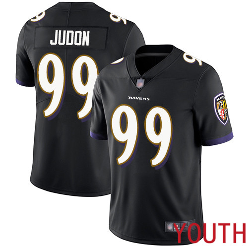Baltimore Ravens Limited Black Youth Matt Judon Alternate Jersey NFL Football 99 Vapor Untouchable